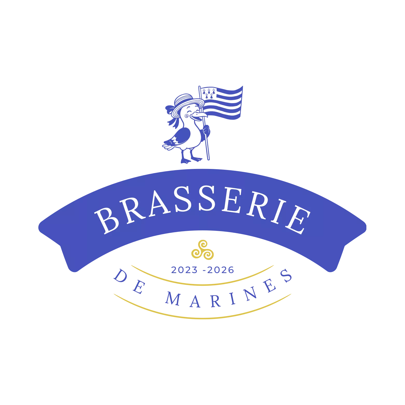 Logo Brasserie de Marines
